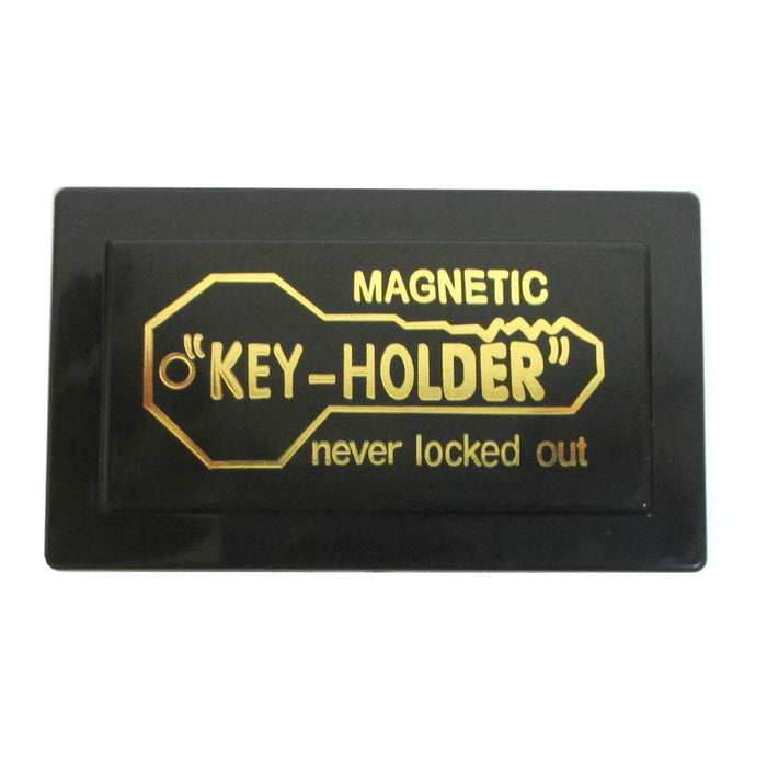 3 Magnetic Key Case Holder Sticks To Car Hide A Spare Key Storage Safe Hideakey