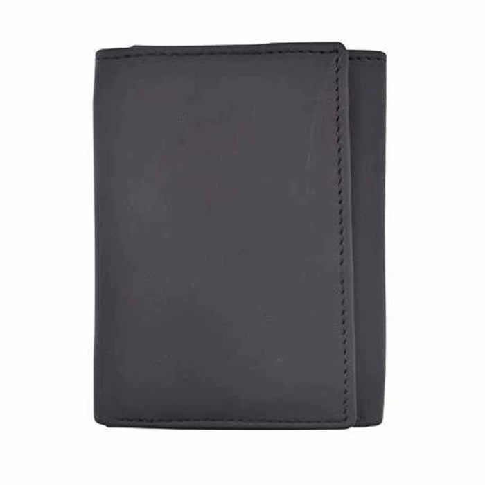 Eagle Top Badge Wallet Police Shield Security Style RFID Hidden Badge Leather Bk