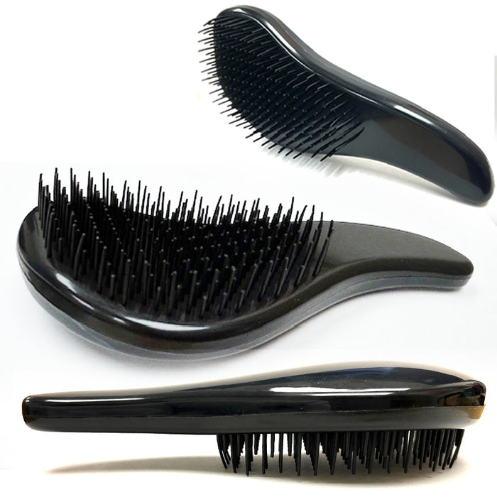 12pc Detangling Brush Comb Magic Handle Tangle Shower Hair Salon Styling Unisex