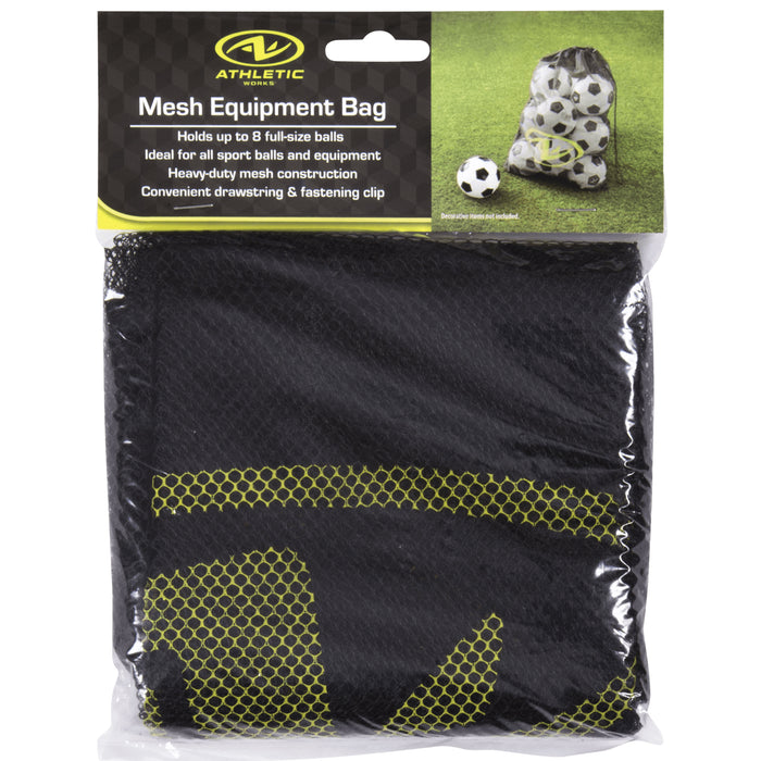 2 Heavy Duty Large Mesh Net Equipment Bag Wash Clothes Laundry Drawstring Sports