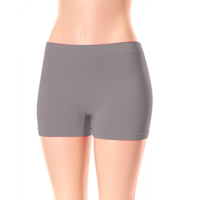 12 Plus Size Sexy Seamless Boyshort Panties Women Underwear Briefs Boy Shorts