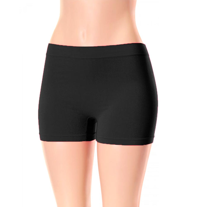 12 Plus Size Sexy Seamless Boyshort Panties Women Underwear Briefs Boy Shorts