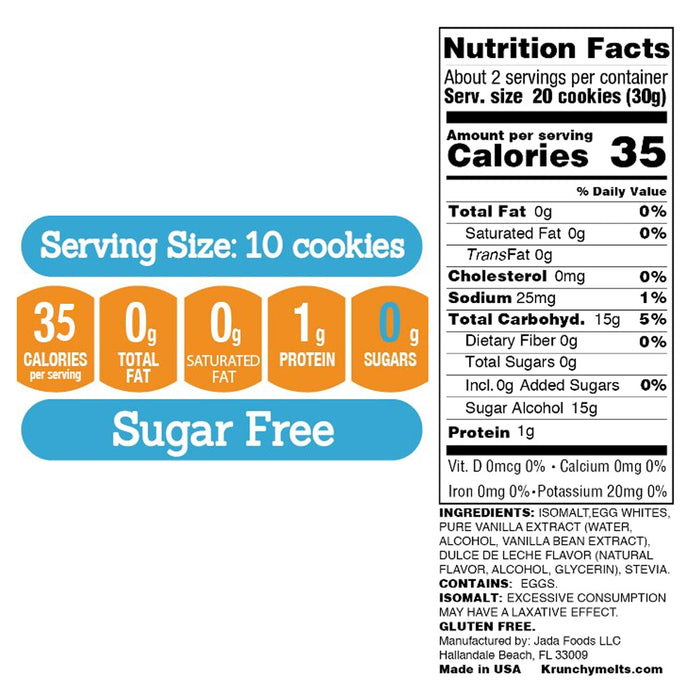 2 Boxes Vanilla Meringues Cookies Gluten Fat and Sugar Free Snacks Kosher Sweets