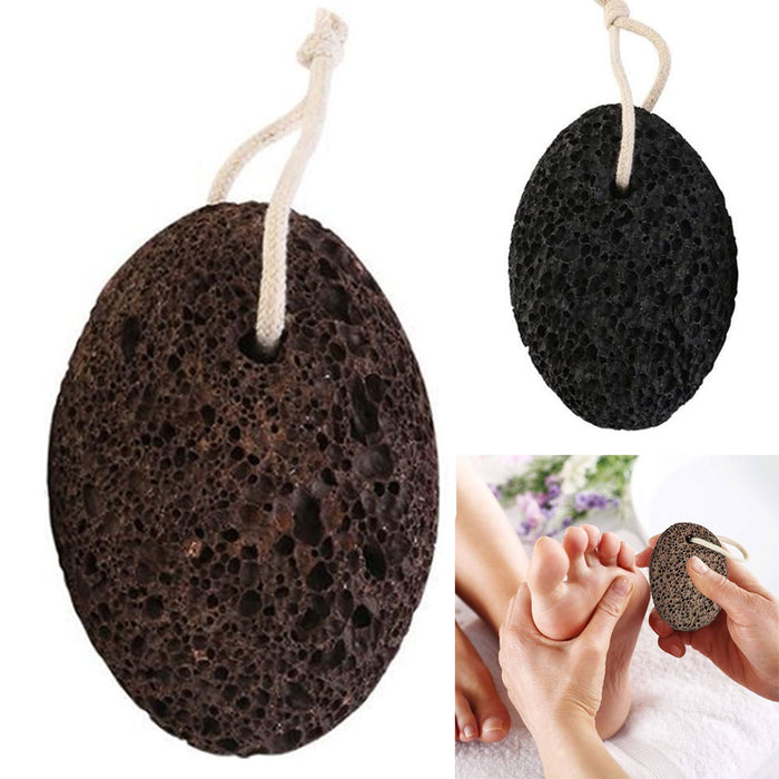2 Foot Pumice Stones Pedicure Feet File Scrub Scraper Grooming Remove Calluses