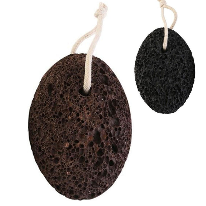 2 Foot Pumice Stones Pedicure Feet File Scrub Scraper Grooming Remove Calluses
