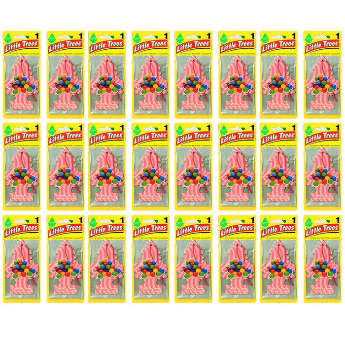 24 Little Trees Bubble Gum Scent Car Air Freshener Car Auto Office Home Hanging