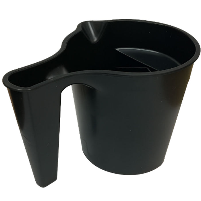 2 Plastic Mixing Cup Container Paint Brush Holder Touch Ups Trim Work Hold 17oz