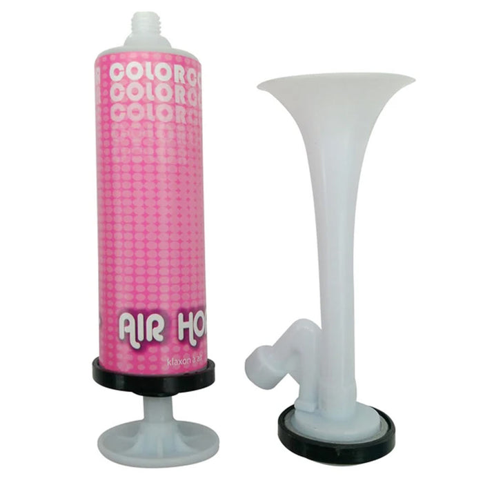 2 Loud Air Horn Mini Handheld Pump Air Noisemakers Kid Birthday Party Trump Pink