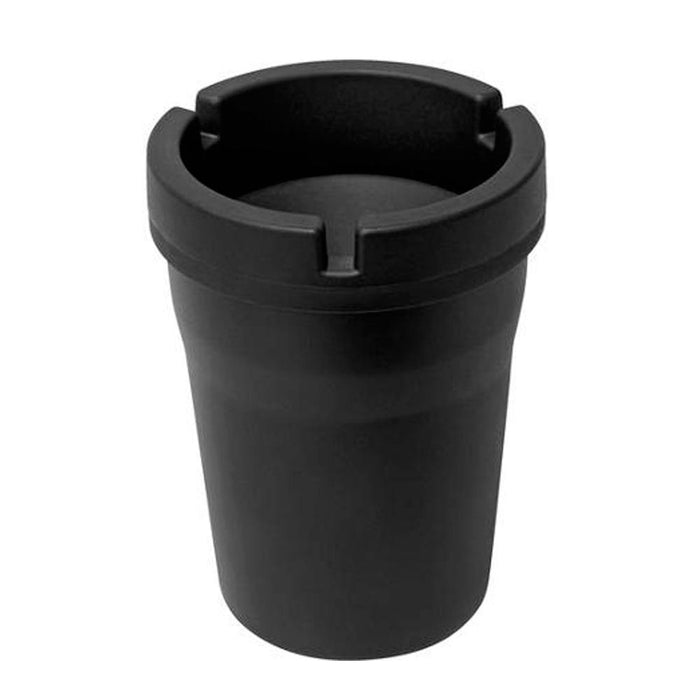 1 Butt Bucket Smokeless Ashtray Travel Auto Cigarette Odor Extinguishing Black