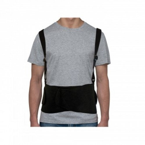 Adjustable Posture Corrector Lumbar Back Support Belt Medium 32-34