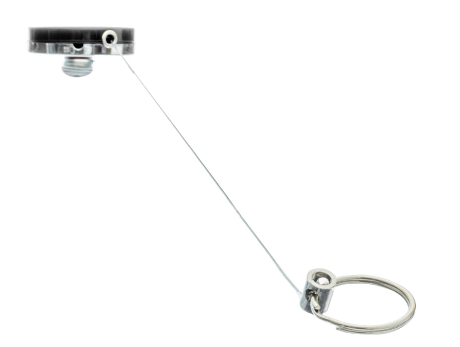 10 x ID Badge Holder Retractable Reel 2 Key Clip Nurse Name Card Wholesale New