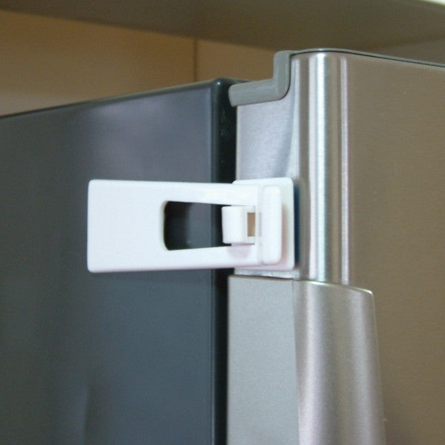 1 Refrigerator Fridge Freezer Door Lock Baby Child Safety Secure Stick Latch