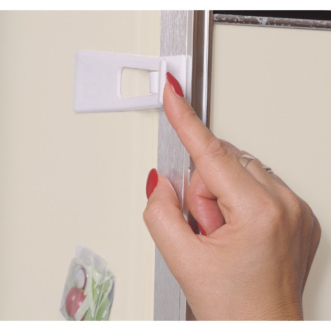 1 Refrigerator Fridge Freezer Door Lock Baby Child Safety Secure Stick Latch