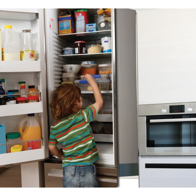 1 Refrigerator Fridge Freezer Door Lock Baby Child Safety Secure Stick Latch