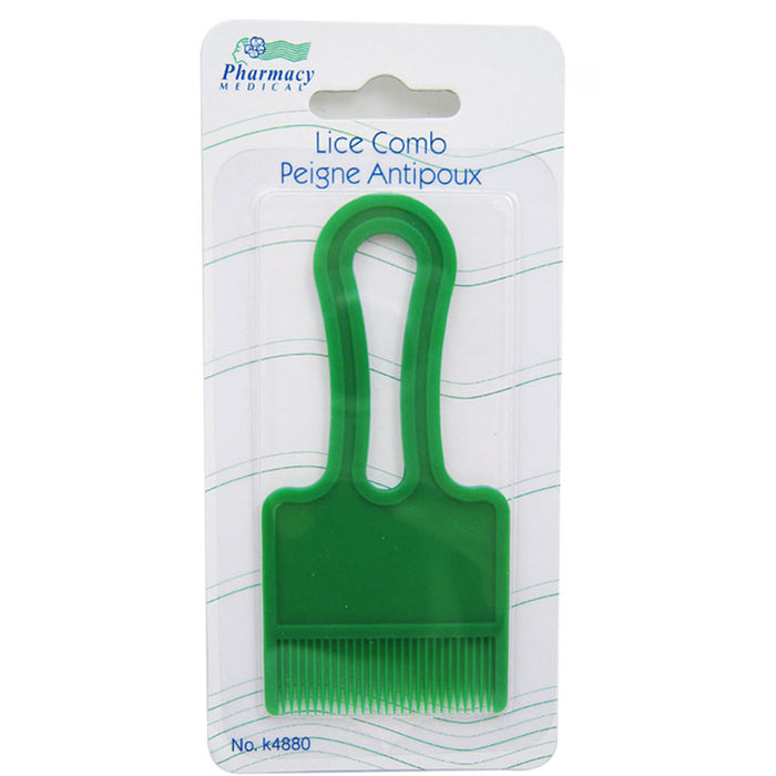 2 Lice Combs Head Pet Flea Hair Plastic Treatment Rid Fast Terminator Brush Nit