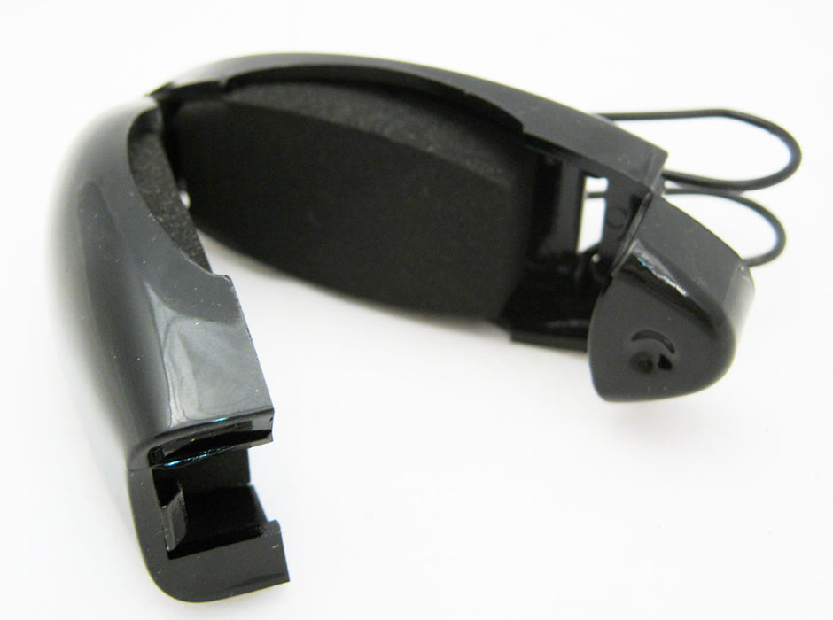 Sunglass Visor Clip Sunglasses Eyeglass Holder Car Auto Reading Glasses Black !!
