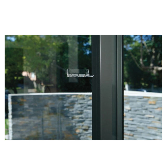 2 Dreambaby Sliding Door Window Locks Gate Glass Stops Blocks Guard Kids Safety