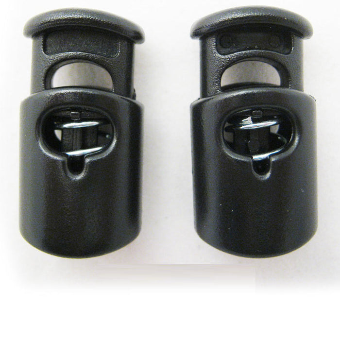 2 Mug Cup Shoe Lace  Shoelace Buckle Rope Clamp Cord Lock Stopper Run Sports New