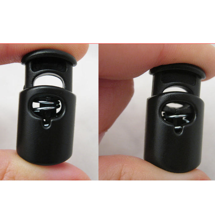 2 Mug Cup Shoe Lace  Shoelace Buckle Rope Clamp Cord Lock Stopper Run Sports New