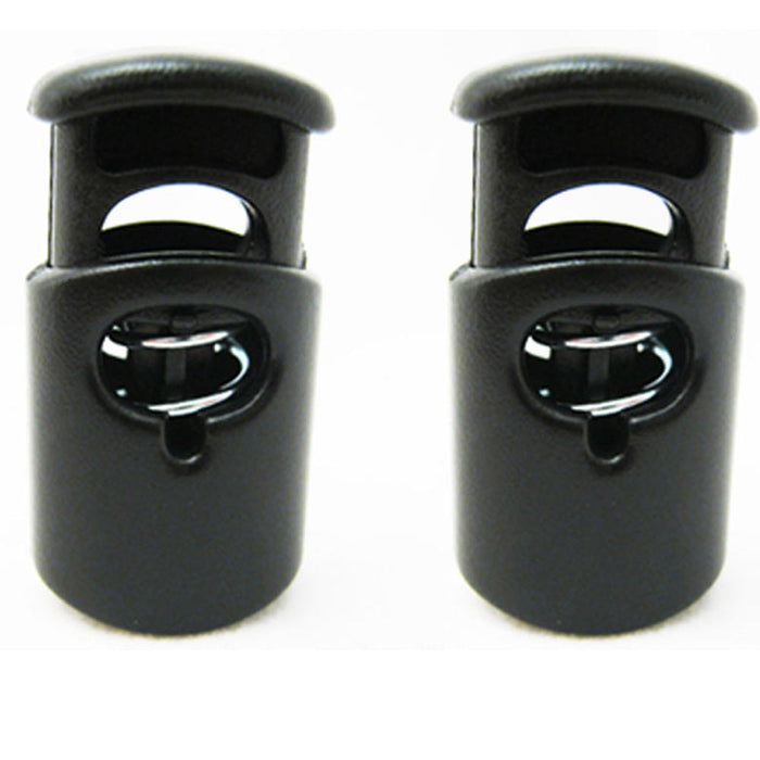 2 Mug Cup Shoe Lace  Shoelace Buckle Rope Clamp Cord Lock Stopper Run Sports New