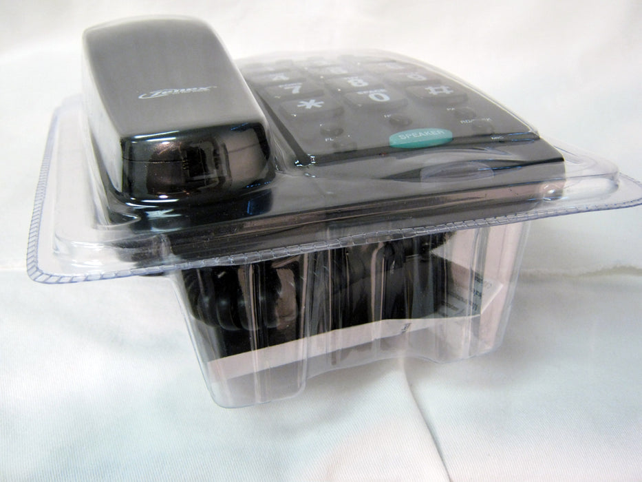 Large Number Phone Speaker Telephone Line Big Button Caller ID Display Office !