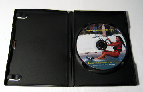 LEARN KITEBOARDING DVD KITE BOARDING KITESURF KITESURFING BEGINNER STEP BY STEP