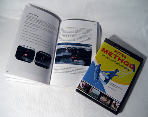 Learn How To Kiteboard Kiteboarding Course Book DVD Kitesurfing Kitesurf Manual