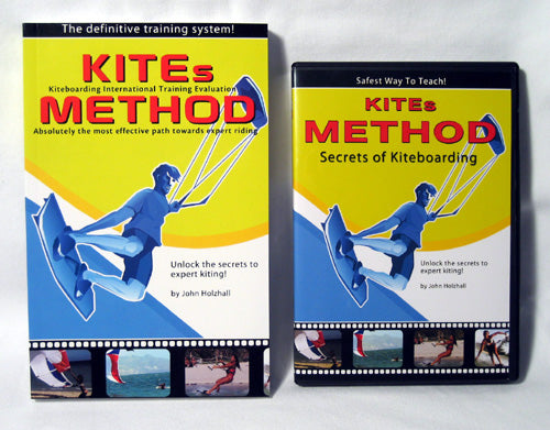 Learn How To Kiteboard Kiteboarding Course Book DVD Kitesurfing Kitesurf Manual