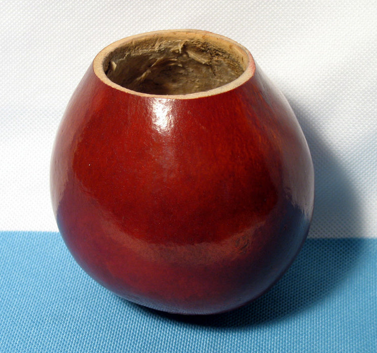 ARGENTINA MATE GOURD YERBA TEA WITH STRAW BOMBILLA 0059