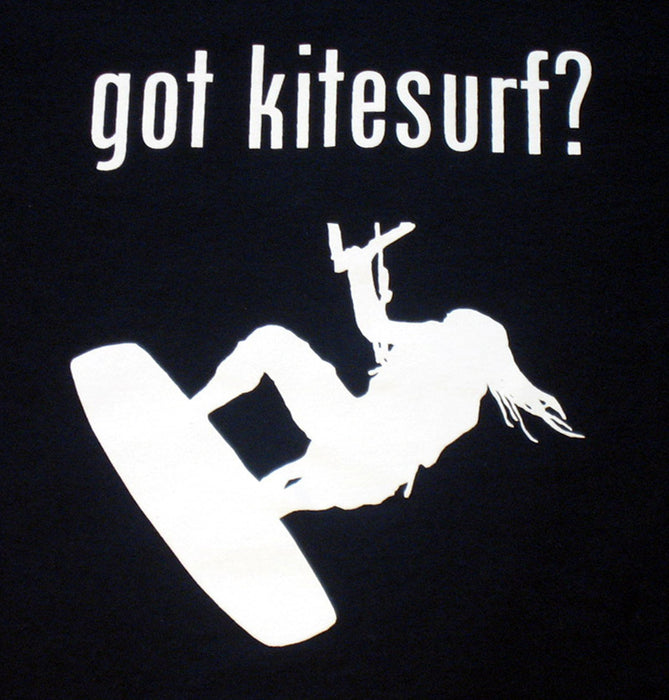 Kiteboarding T-Shirt Tops Kite Surf Kitesurfing Got Kitesurf Short Sleeve M L XL