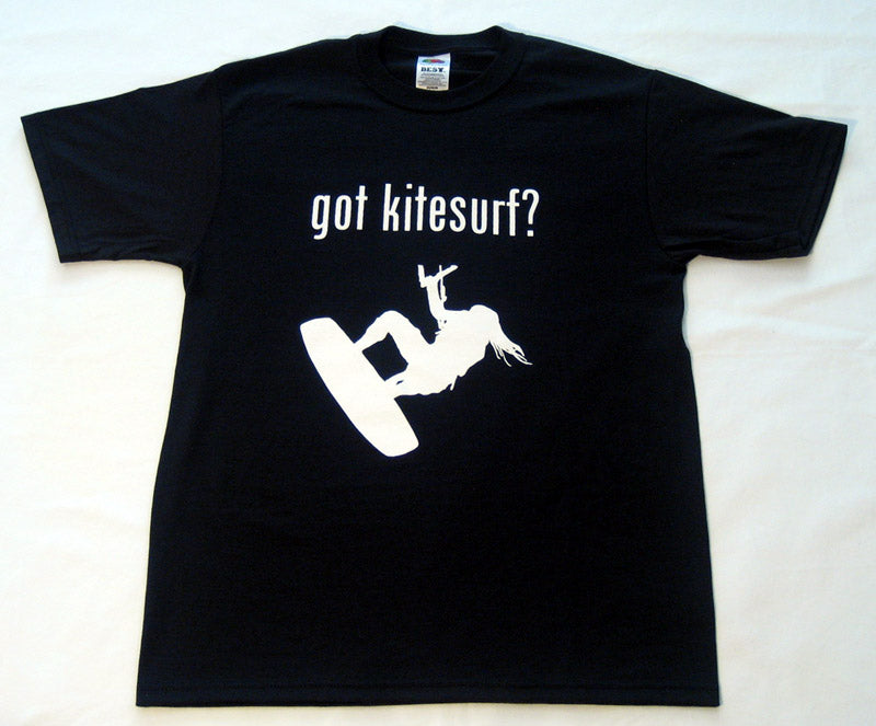 Kiteboarding T-Shirt Tops Kite Surf Kitesurfing Got Kitesurf Short Sleeve M L XL