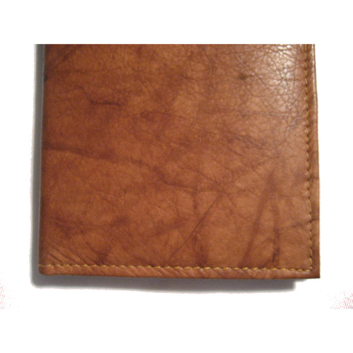 Genuine Leather 160 Cards Business Credit Card Holder Book Case Keeper Organizer