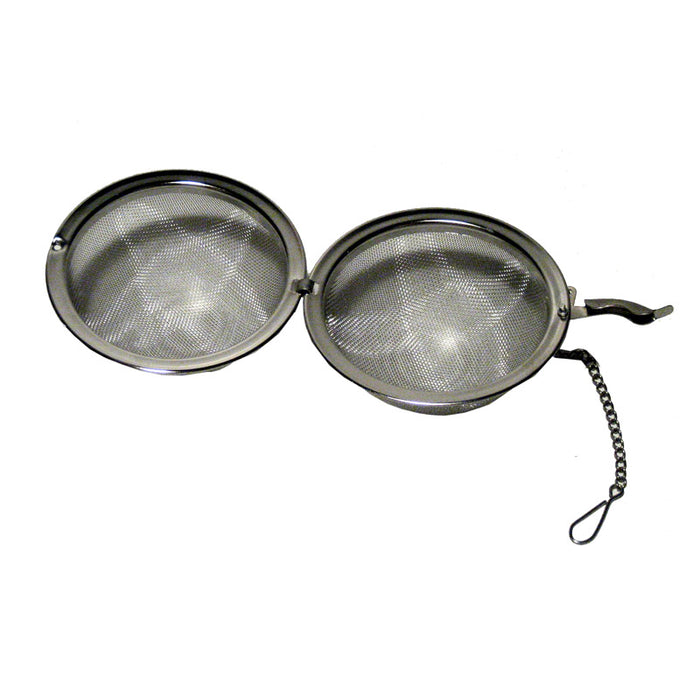 2 PC Stainless Steel Mesh Tea Ball Strainers Tea Fine Strainer Infuser Filters