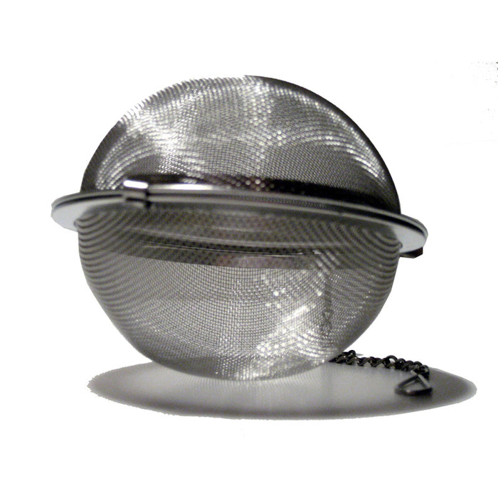 2 PC Stainless Steel Mesh Tea Ball Strainers Tea Fine Strainer Infuser Filters