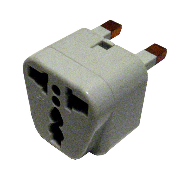 New Universal to UK Plug Adapter Travel Socket Wall Power AC Converter EU AU US