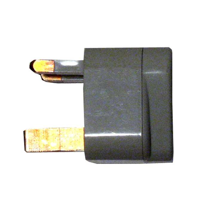 New Universal to UK Plug Adapter Travel Socket Wall Power AC Converter EU AU US