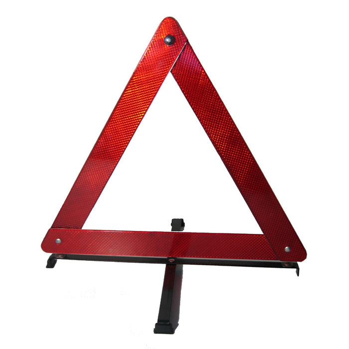Emergency Road Safety Triangle Car Truck Warning Sign Reflective Breakdown Park