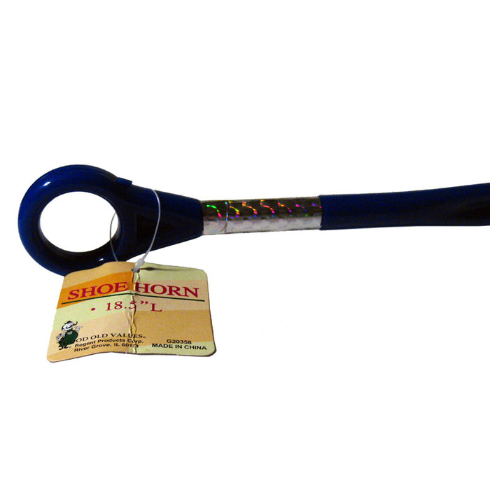 Lot of 12 PC Plastic Shoehorn Long Jumbo Horn Handle Flexible 18.5" Extra Large