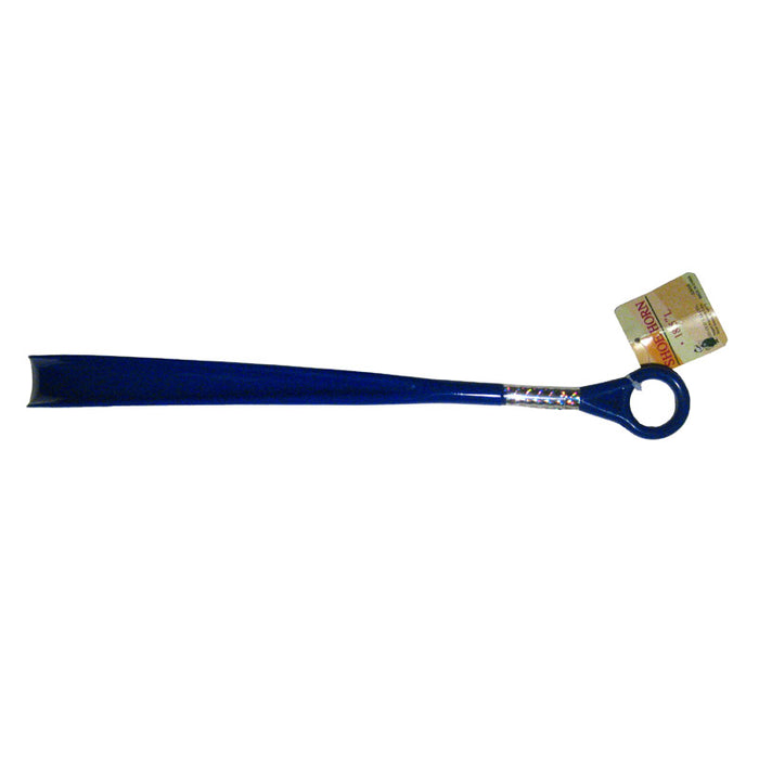 2 Plastic Shoehorns 18.5" Extra Long Large Shoe Horn Handle Sturdy Flexible New