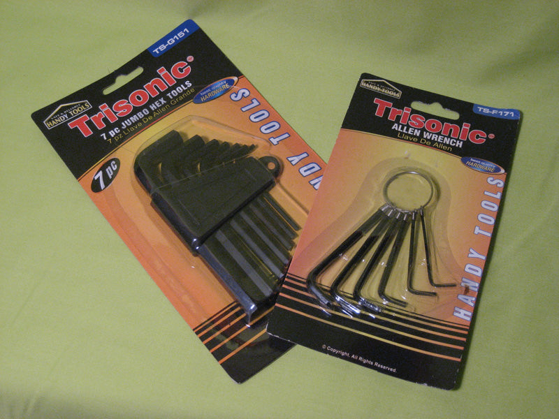 13pc Metric Hex Key Allen Wrench Set Long Short Arm End W/ Holder Sae Set Tools