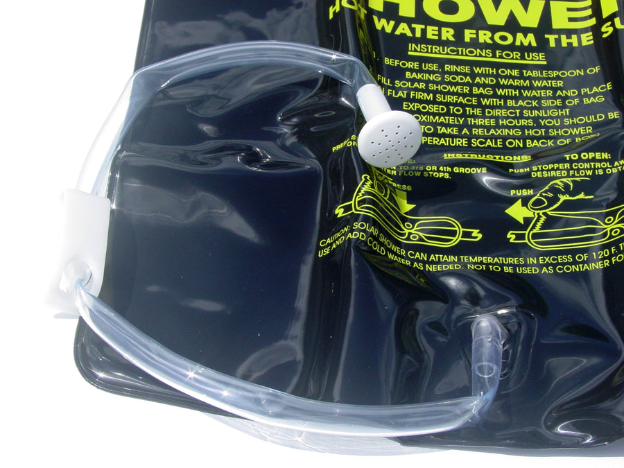 Camping Shower Bag 5 Gal/20L Solar Heating Portable Shower Camp Hiking Traveling