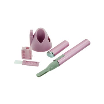 Women Electric Brows Trimmer Razor Hair Remover Facial Face Eyebrow Accessories