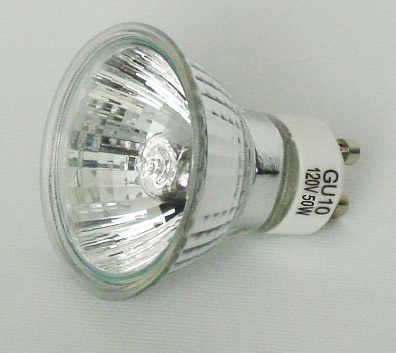 12 pc 50 Watts Halogen Light Bulb GU10 120 Volt Bi Pin Base Lamps Lighting Tools