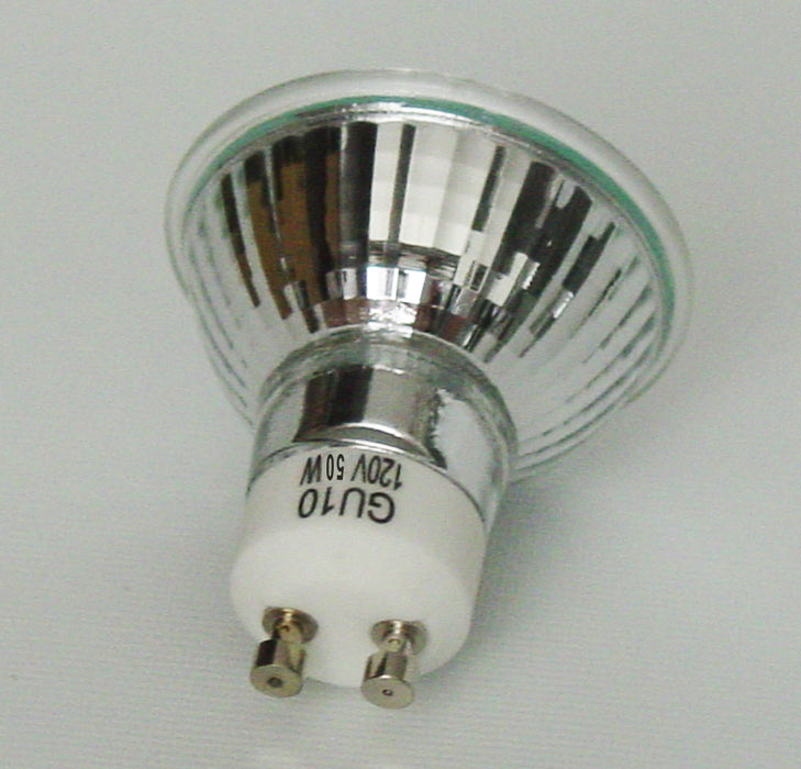 12 pc 50 Watts Halogen Light Bulb Base Lamps GU10 120 Volt Bi Pin Lighting Tools