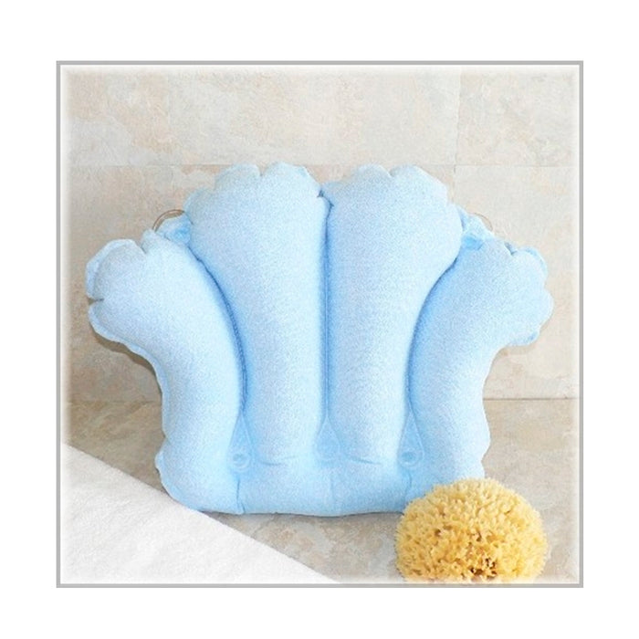 Deluxe Inflatable Bath Pillow Rest Neck Tub Cushion Spa Bathtub Luxury Relax New
