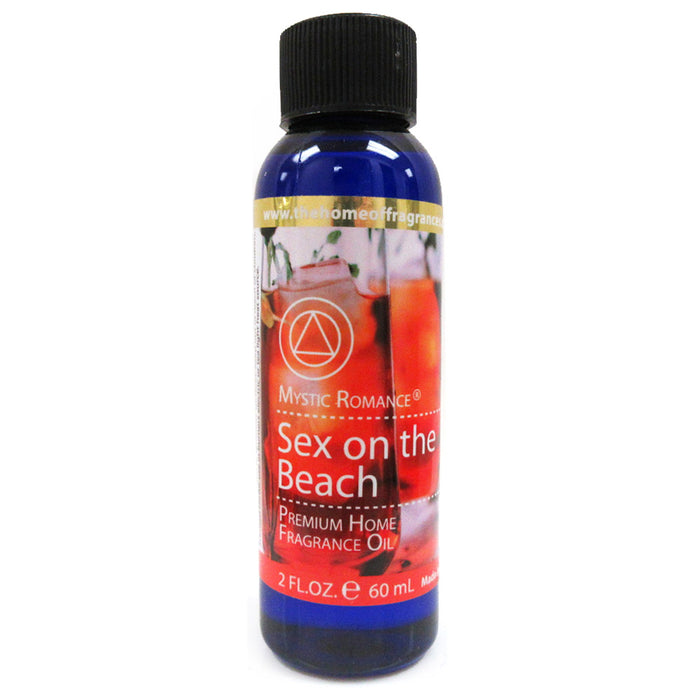 1 Aroma Therapy Oil Home Fragrance Spa Air Diffuser Burner Sex on The Beach 60ML
