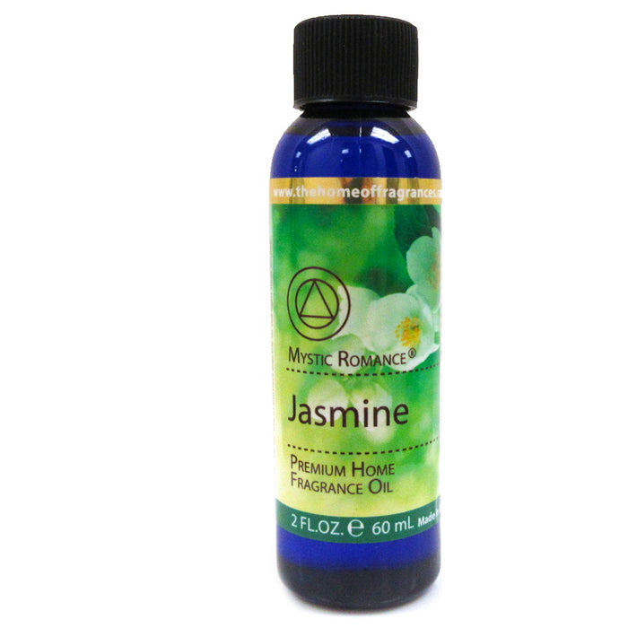 1 Jasmine Flower Scent Aroma Therapy Oil Home Fragrance Air Diffuser Burner 2 oz