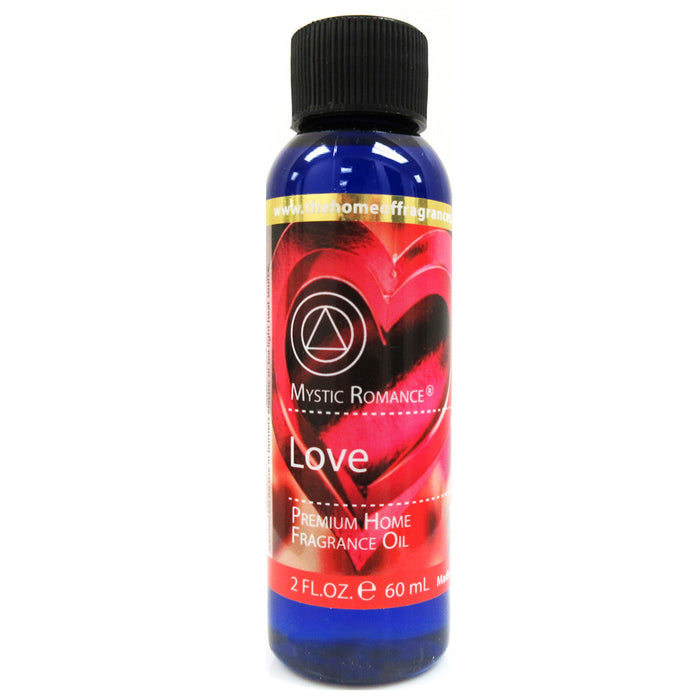 1 Love Fragrance Oil Aroma Therapy Scent Home Diffuser Spa Air Purifier Gift 2oz