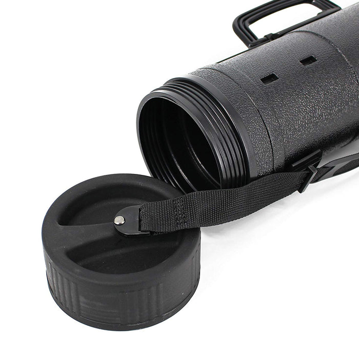 Large Telescoping Poster Tube 30" - 50" Expanding Document Carrier Safety Travel