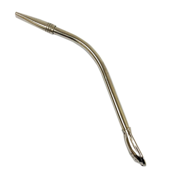 Pico Loro Bombilla Filtered Straw Stainless Steel Yerba Mate Tea Gourd Argentina